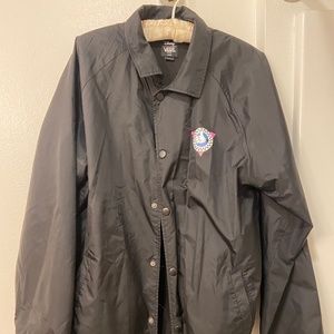 Vans coaches jacket
